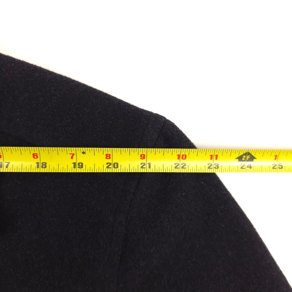 Marc New York Mens Wool Blend Quilted Lined Full Zip Jacket Large Black - Picture 7 of 13